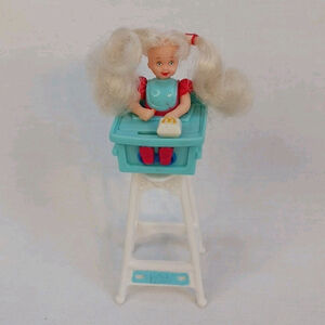 Vintage 1998 Mattel Barbie Kelly Doll McDonald's Toy